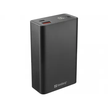 Przenośny powerbank Sandberg Travel Powerbank 20000 PD65W, 20000 mAh