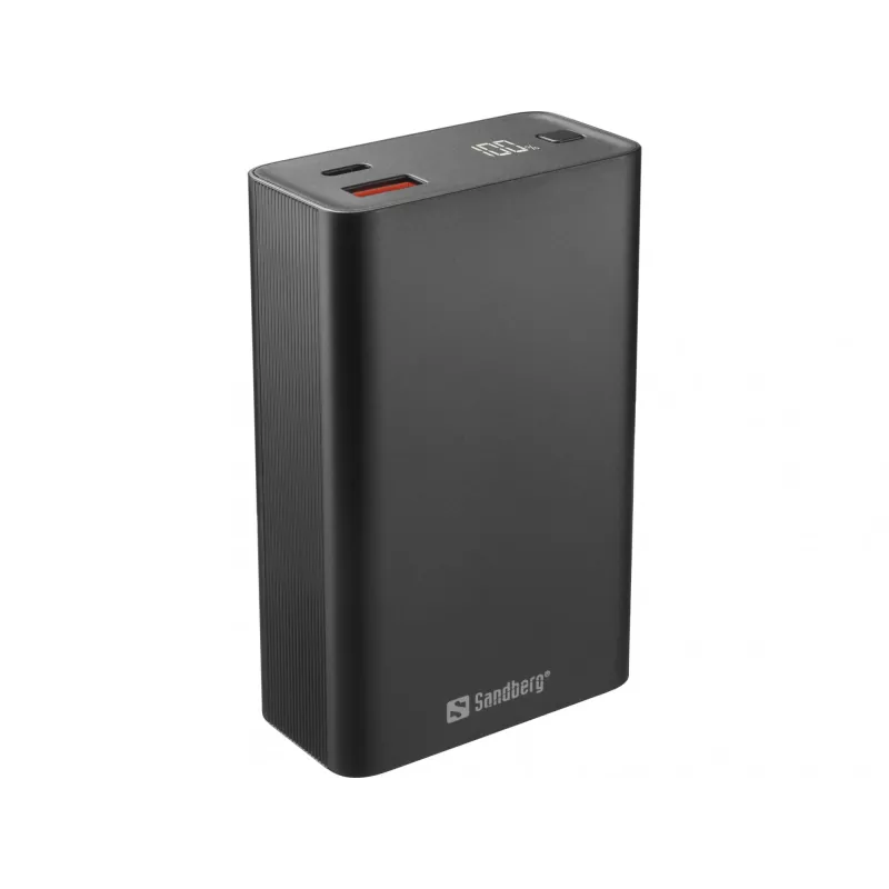 Przenośny powerbank Sandberg Travel Powerbank 20000 PD65W, 20000 mAh