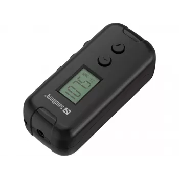Przenośne radio Sandberg 421-00 FM 76-109 MHz Czarne