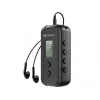 Przenośne radio Sandberg 421-00 FM 76-109 MHz Czarne