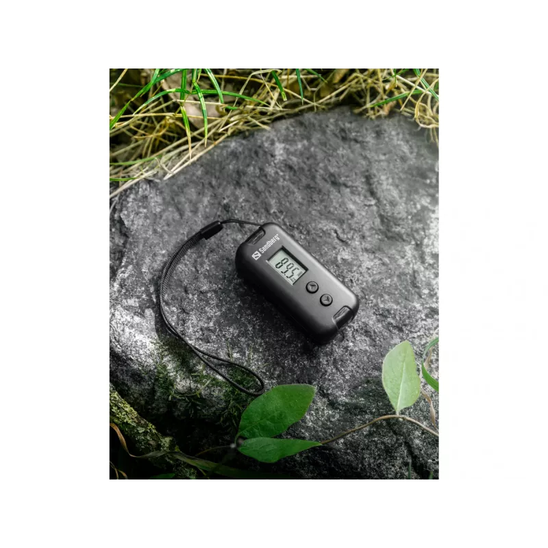Przenośne radio Sandberg 421-00 FM 76-109 MHz Czarne