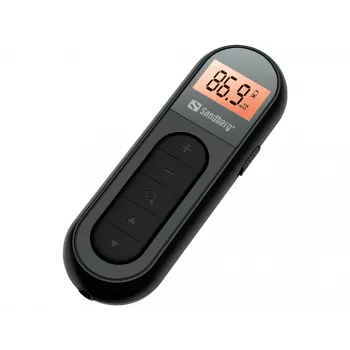 Przenośne radio Sandberg Pocket Radio FM Recharge FM 76-108 MHz