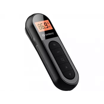 Przenośne radio Sandberg Pocket Radio FM Recharge FM 76-108 MHz