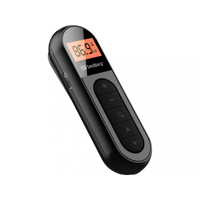 Przenośne radio Sandberg Pocket Radio FM Recharge FM 76-108 MHz