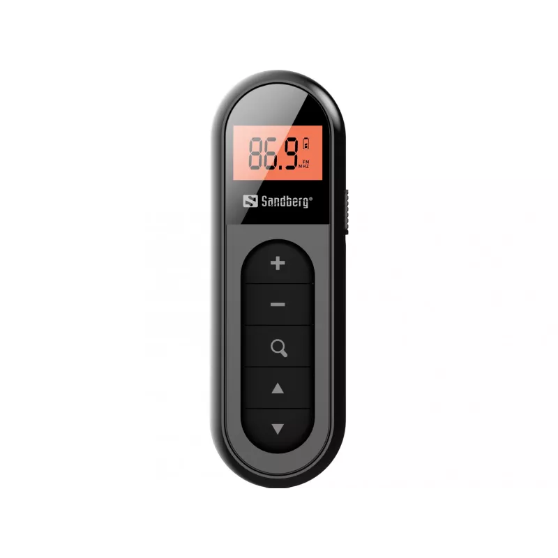 Przenośne radio Sandberg Pocket Radio FM Recharge FM 76-108 MHz