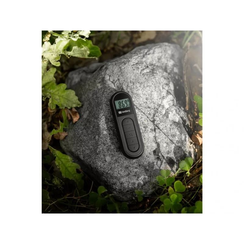 Przenośne radio Sandberg Pocket Radio FM Recharge FM 76-108 MHz