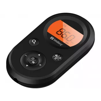 Sandberg Pocket Radio FM+AM Recharge, przenośne, AM, FM, 76 - 108 MHz, 522-1710KHz (9KHz) / 520-170KHz (10KHz), bursztynowe, 3,5 mm
