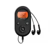 Sandberg Pocket Radio FM+AM Recharge, przenośne, AM, FM, 76 - 108 MHz, 522-1710KHz (9KHz) / 520-170KHz (10KHz), bursztynowe, 3,5 mm
