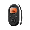 Sandberg Pocket Radio FM+AM Recharge, przenośne, AM, FM, 76 - 108 MHz, 522-1710KHz (9KHz) / 520-170KHz (10KHz), bursztynowe, 3,5 mm