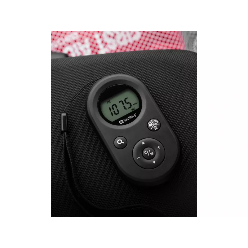 Sandberg Pocket Radio FM+AM Recharge, przenośne, AM, FM, 76 - 108 MHz, 522-1710KHz (9KHz) / 520-170KHz (10KHz), bursztynowe, 3,5 mm