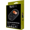 Sandberg Pocket Radio FM+AM Recharge, przenośne, AM, FM, 76 - 108 MHz, 522-1710KHz (9KHz) / 520-170KHz (10KHz), bursztynowe, 3,5 mm