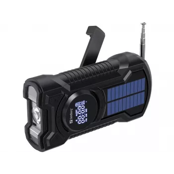Przenośne radio Sandberg Survivor Radio All-in-1 5000 AM FM 5000mAh