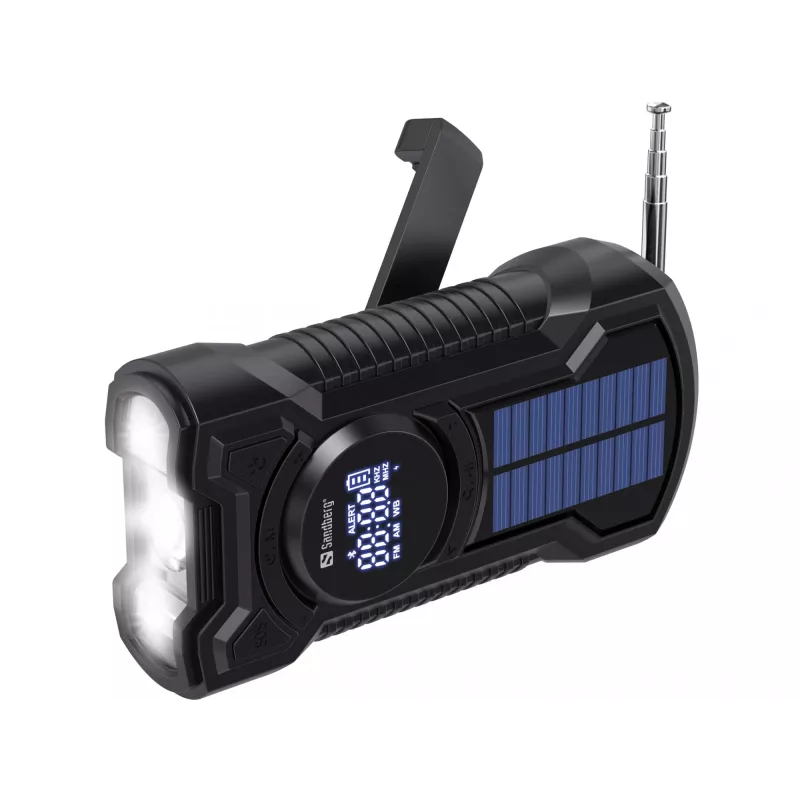 Przenośne radio Sandberg Survivor Radio All-in-1 5000 AM FM 5000mAh