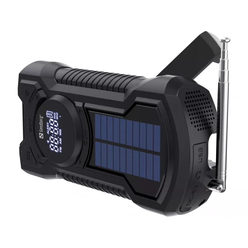 Przenośne radio Sandberg Survivor Radio All-in-1 5000 AM FM 5000mAh