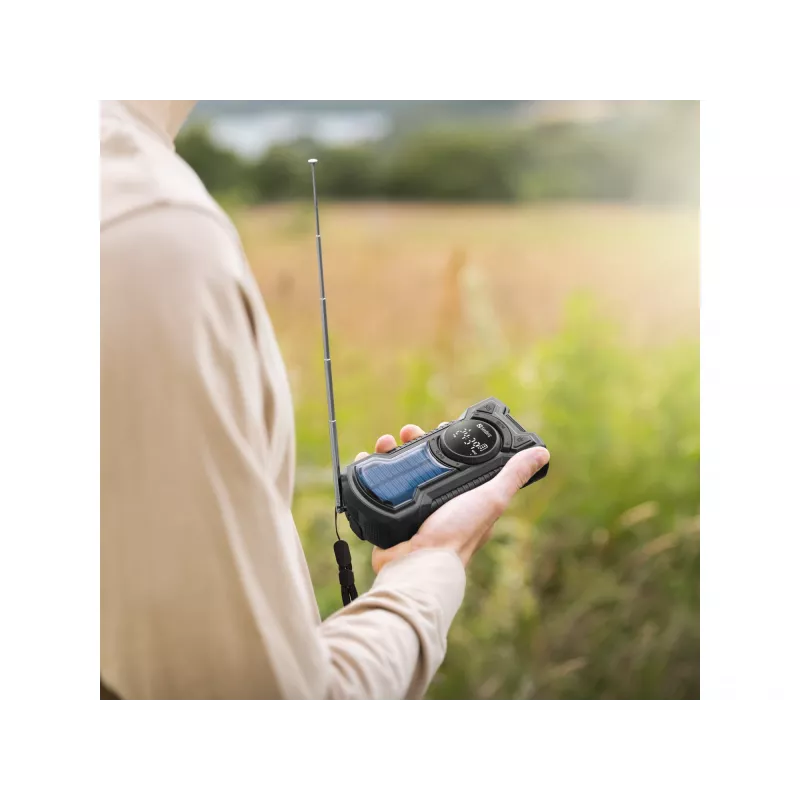 Przenośne radio Sandberg Survivor Radio All-in-1 5000 AM FM 5000mAh