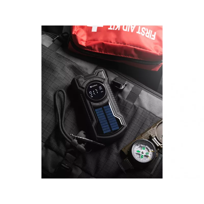 Przenośne radio Sandberg Survivor Radio All-in-1 5000 AM FM 5000mAh