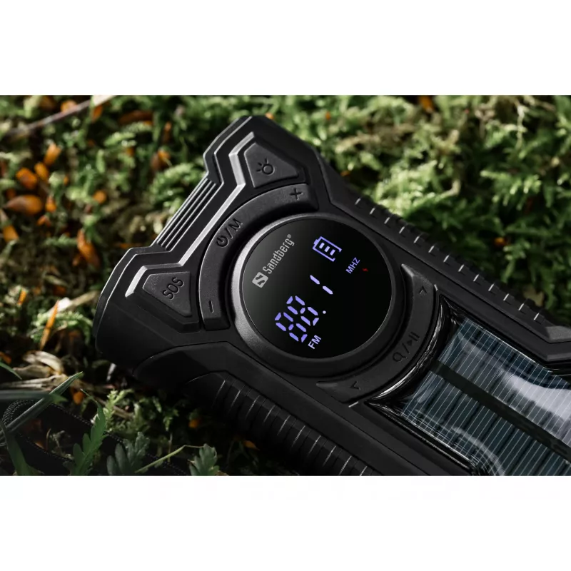 Przenośne radio Sandberg Survivor Radio All-in-1 5000 AM FM 5000mAh
