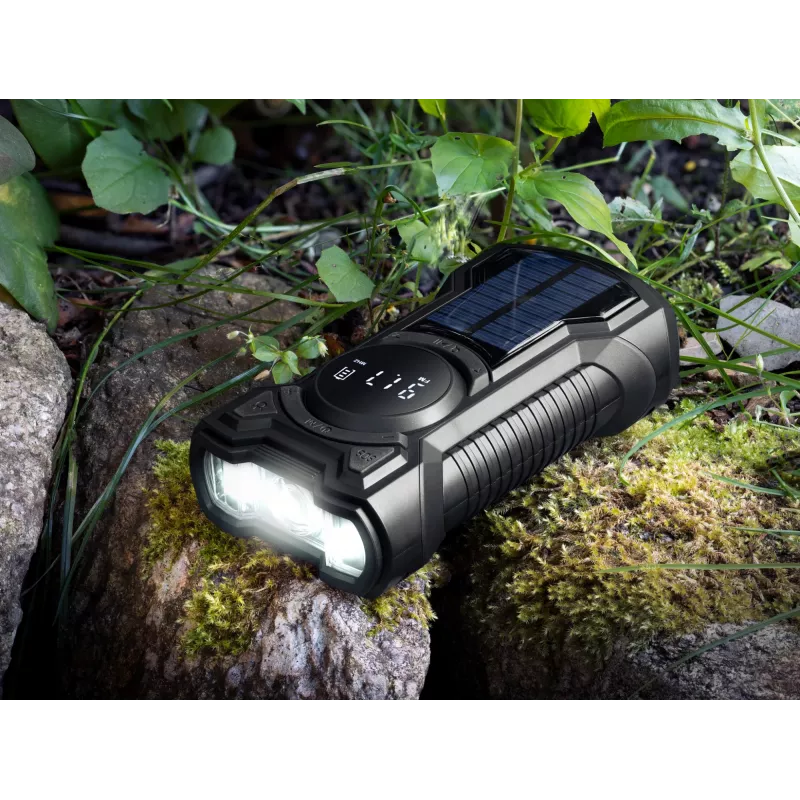 Przenośne radio Sandberg Survivor Radio All-in-1 5000 AM FM 5000mAh