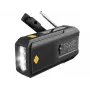 Sandberg Survivor Radio All-in-1 2000, przenośne, AM, FM, 87 - 180 MHz, 520 - 1710 kHz, 3 W, analogowe
