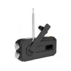 Sandberg Survivor Radio All-in-1 2000, przenośne, AM, FM, 87 - 180 MHz, 520 - 1710 kHz, 3 W, analogowe