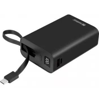 Przenośna bateria Sandberg Powerbank 20000 PD20W Connect, 20000 mAh