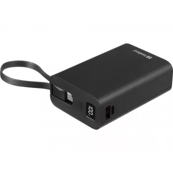 Przenośna bateria Sandberg Powerbank 20000 PD20W Connect, 20000 mAh