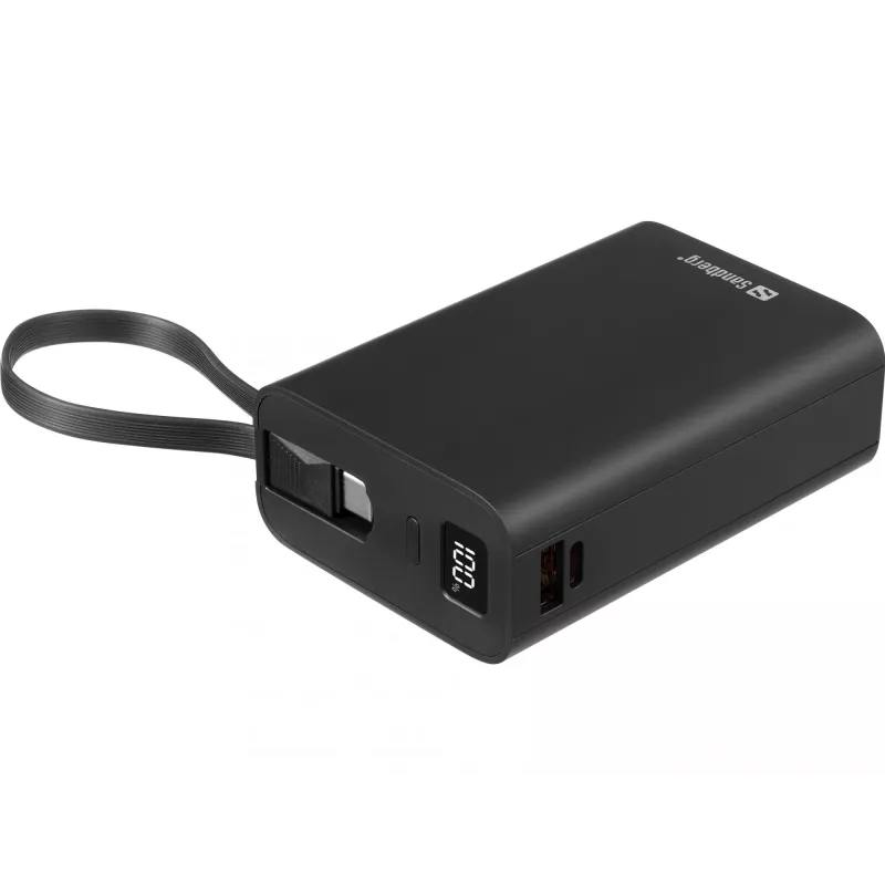 Przenośna bateria Sandberg Powerbank 20000 PD20W Connect, 20000 mAh