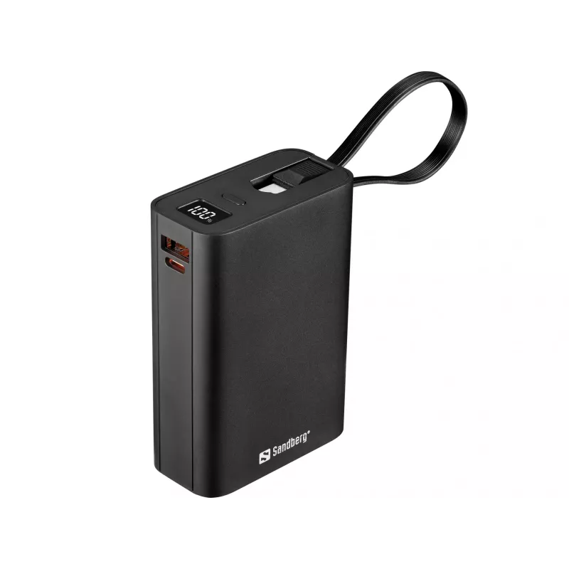 Przenośna bateria Sandberg Powerbank 20000 PD20W Connect, 20000 mAh