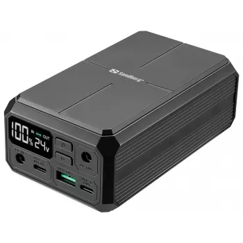 Przenośny powerbank Sandberg Laptop Powerbank 27000 PD100W, 27000 mAh
