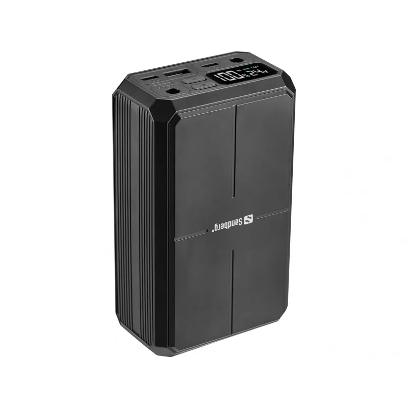 Przenośny powerbank Sandberg Laptop Powerbank 27000 PD100W, 27000 mAh