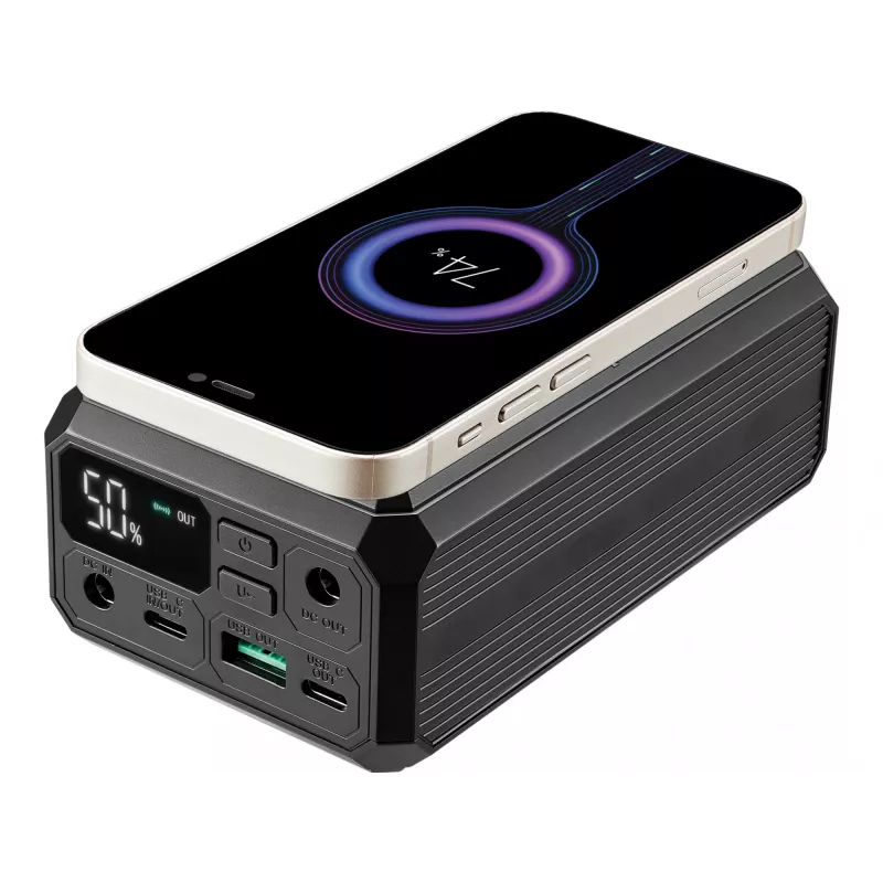 Przenośny powerbank Sandberg Laptop Powerbank 27000 PD100W, 27000 mAh