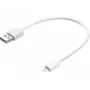 Kabel Sandberg USB Lightning MFI 0.2m biały