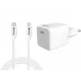 Ładowarka sieciowa Sandberg 20W USB-C + Lightning 1M szybkie ładowanie biały