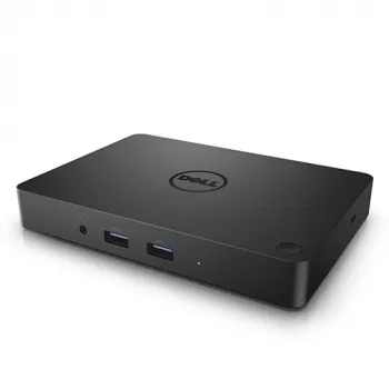 Stacja dokująca/replikator portów DELL 452-BCCW przewodowa USB 3.2 Gen 1 (3.1 Gen 1) Type-C czarna
