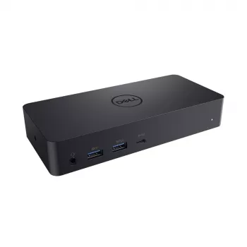 Origin Storage DELL D6000 S USB 3.0 Type-C Czarna stacja dokująca/replikator portów do notebooka