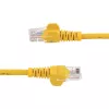 StarTech.com Cat5e Ethernet Patch kabel with Snagless RJ45 Connectors - 10 m, żółty
