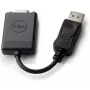 Przejściówka wideo DELL 492-11715 DisplayPort na VGA, czarna