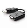 Przejściówka wideo DELL 492-11715 DisplayPort na VGA, czarna