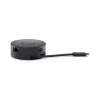 DELL DA300 przewodowy USB 3.2 Gen 2 (3.1 Gen 2) Typ-C Czarny