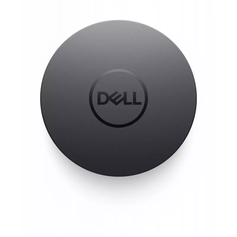 DELL DA300 przewodowy USB 3.2 Gen 2 (3.1 Gen 2) Typ-C Czarny