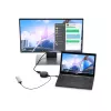 DELL DA300 przewodowy USB 3.2 Gen 2 (3.1 Gen 2) Typ-C Czarny