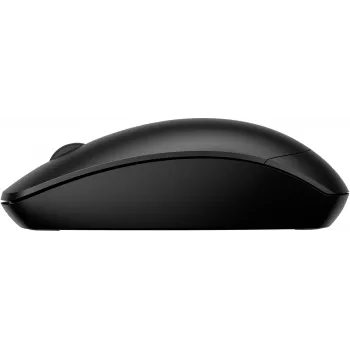 HP 235 cienki Wireless mysz, symetryczna, optyczna, RF bezprzewodowa, 1600 DPI, czarna