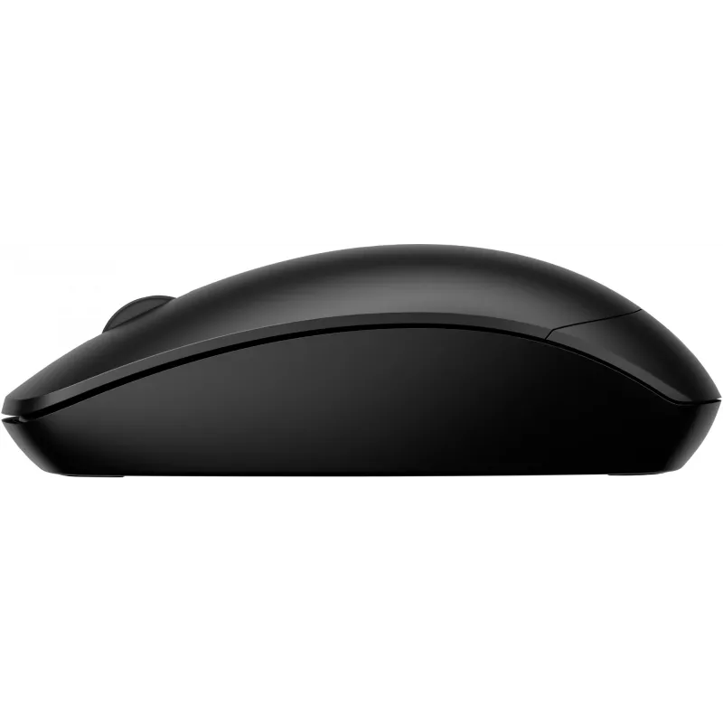 HP 235 cienki Wireless mysz, symetryczna, optyczna, RF bezprzewodowa, 1600 DPI, czarna