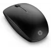 HP 235 cienki Wireless mysz, symetryczna, optyczna, RF bezprzewodowa, 1600 DPI, czarna