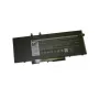 Bateria zastępcza BTI 4-ogniwowa do laptopów Dell Precision/Latitude — 7,6 V 68 Wh (8500 mAh), litowo-polimerowa, czarna