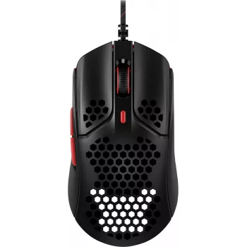 HyperX Pulsefire Haste - Mysz gamingowa (czarno-czerwona)