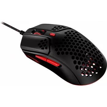 HyperX Pulsefire Haste - Mysz gamingowa (czarno-czerwona)