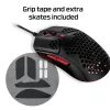 HyperX Pulsefire Haste - Mysz gamingowa (czarno-czerwona)