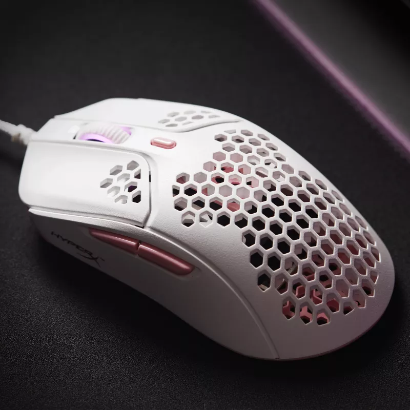 HyperX Pulsefire Haste - Mysz gamingowa (czarno-czerwona)