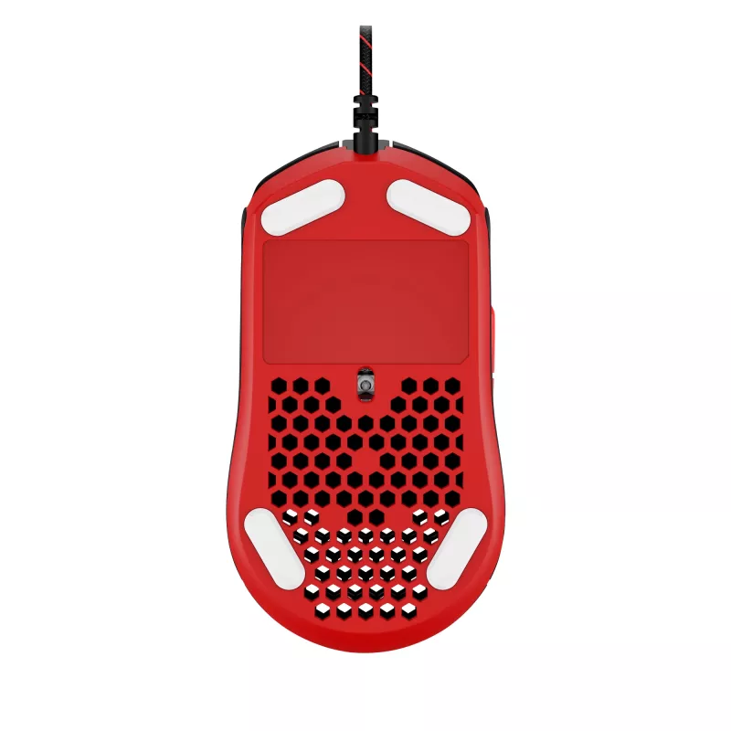 HyperX Pulsefire Haste - Mysz gamingowa (czarno-czerwona)